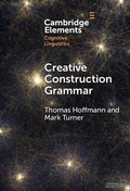 Cover: Creative Construction Grammar - Cambridge University Press