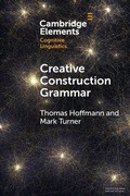 Cover: Creative Construction Grammar - Cambridge University Press