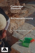 Cover: Archaeoastronomy - Cambridge University Press