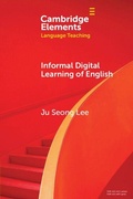 Cover: Informal Digital Learning of English - Cambridge University Press