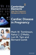 Cover: Cardiac Disease in Pregnancy - Cambridge University Press