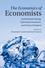 Cover: The Economics of Economists - Cambridge University Press