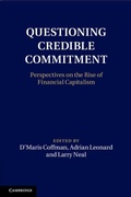 Cover: Questioning Credible Commitment - Cambridge University Press