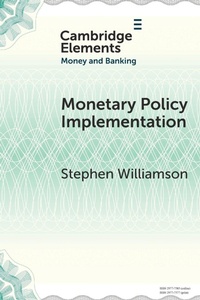 Enlarge image Cover: Monetary Policy Implementation - Cambridge University Press
