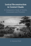 Cover: Lexical Reconstruction in Central Chadic - Cambridge University Press