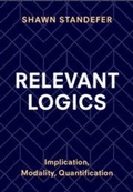 Cover: Relevant Logics - Cambridge University Press