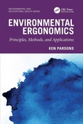 Cover: Environmental Ergonomics: Principles, Methods, and Applications - CRC Press