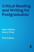 Cover: Critical Reading and Writing for Postgraduates - SAGE Publications Ltd