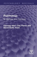 Cover: Psychology - Routledge