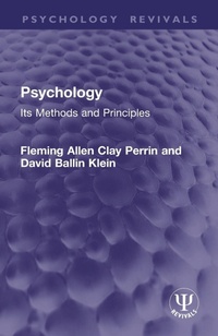 Enlarge image Cover: Psychology - Routledge