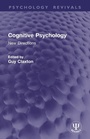 Cover: Cognitive Psychology - Routledge