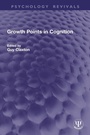 Cover: Growth Points in Cognition - Routledge