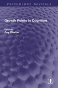 Cover: Growth Points in Cognition - Routledge