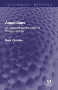 Cover: Apparitions - Routledge