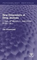 Bild: New Dimensions of Deep Analysis - Routledge
