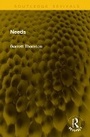 Cover: Needs - Routledge