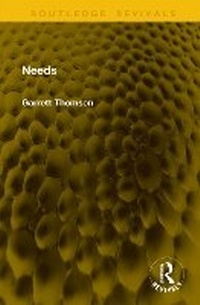 Enlarge image Cover: Needs - Routledge