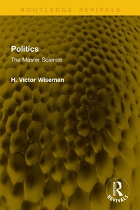 Enlarge image Cover: Politics - Routledge
