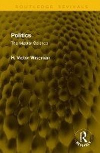 Enlarge image Cover: Politics - Routledge