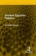 Cover: Ancient Egyptian Religion - Routledge
