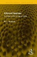 Cover: Edmund Spenser - Routledge