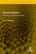 Cover: Edmund Spenser - Routledge