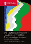 Cover: The Routledge International Handbook of Time Use Themes and Applications - Routledge