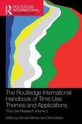 Cover: The Routledge International Handbook of Time Use Themes and Applications - Routledge