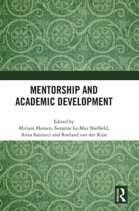 Enlarge image Cover: Mentorship and Academic Development - Routledge