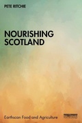 Cover: Nourishing Scotland - Routledge