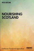 Cover: Nourishing Scotland - Routledge