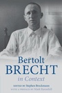 Cover: Bertolt Brecht in Context - Cambridge University Press