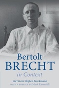 Cover: Bertolt Brecht in Context - Cambridge University Press