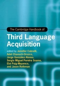 Cover: The Cambridge Handbook of Third Language Acquisition - Cambridge University Press
