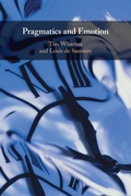 Cover: Pragmatics and Emotion - Cambridge University Press