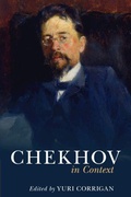 Cover: Chekhov in Context - Cambridge University Press