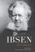 Cover: Ibsen in Context - Cambridge University Press