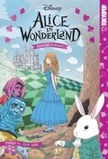 Cover: Disney Alice in Wonderland Manga: Special Edition (Hardcover) - Disney Manga