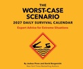 Cover: The Worst-Case Scenario 2027 Daily Calendar - Chronicle Books