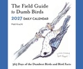 Cover: The Field Guide to Dumb Birds 2027 Daily Calendar - Chronicle Books