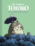 Cover: Studio Ghibli My Neighbor Totoro 2027 12-Month Weekly Planner - Chronicle Books