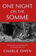 Cover: One Night on the Somme - Troubador Publishing