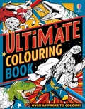 Cover: Ultimate Colouring Book - Usborne Publishing Ltd