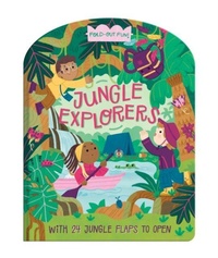 Enlarge image Cover: Jungle Explorers - Fold-Out Fun!
