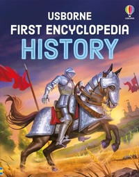 Enlarge image Cover: First Encyclopedia of History - Usborne Publishing Ltd