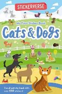 Enlarge image Cover: Stickerverse: My First Sticker Book Cats & Dogs - Two Windmills Limited