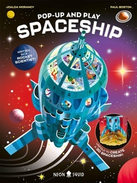 Enlarge image Cover: Pop-Up and Play: Spaceship - Priddy Books