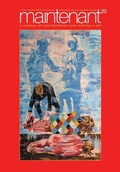 Cover: Maintenant 20: A Journal of Contemporary Dada Writing and Art - Three Rooms Press