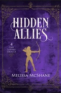 Cover: Hidden Allies (The Living Oracle, #4) - Night Harbor Publishing