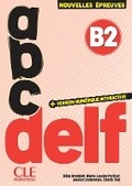 Cover: ABC DELF - Niveau B2 + audio - 3eme edition - Cle International